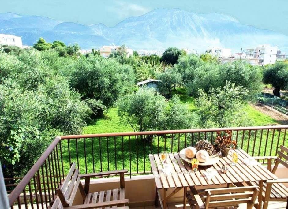 Amalia'S Serendipity - City Lights & Mountain Vistas Καλαμάτα Εξωτερικό φωτογραφία