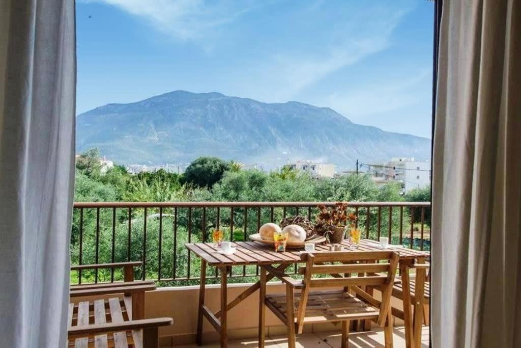 Amalia'S Serendipity - City Lights & Mountain Vistas Καλαμάτα Εξωτερικό φωτογραφία